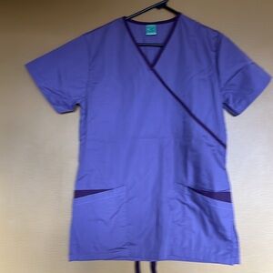 Set of 4 Brand new scrub tops XS